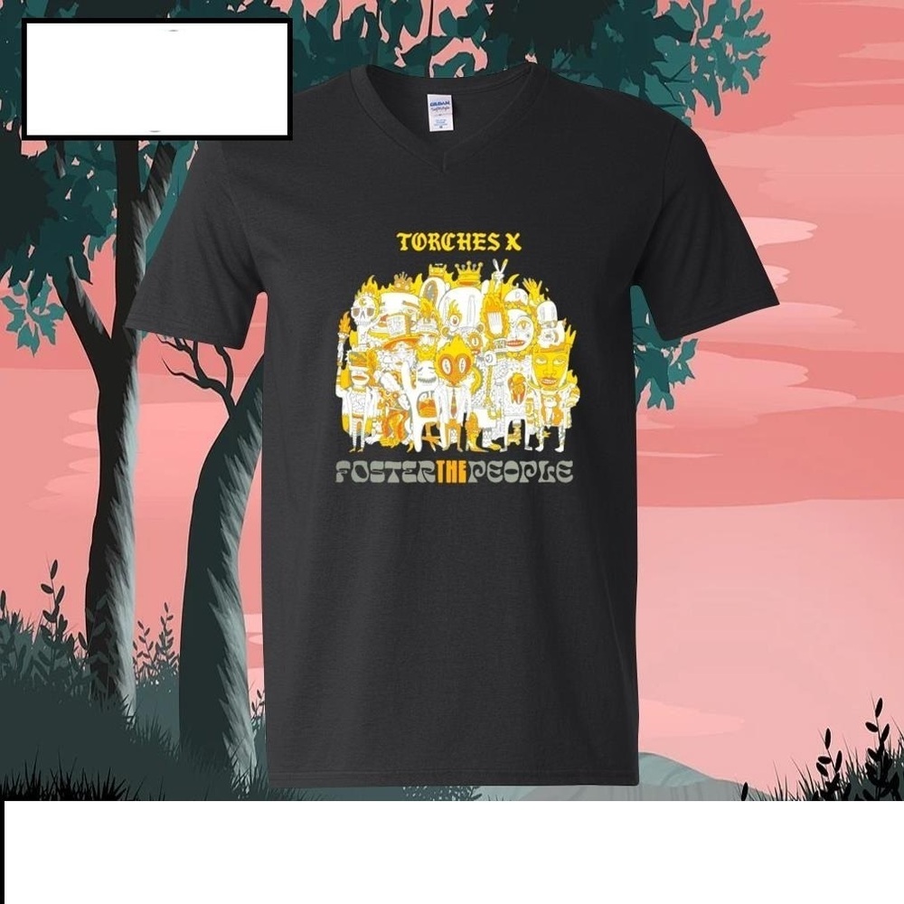Torches X Foster The People Shirt
